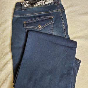 Angels Forever Young Bootcut Jeans.  Size 22W